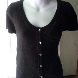 J. Crew Cashmere Bow Sweater